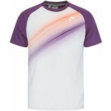 Head Performance T-Shirt Men Lilac/Print Perf L | Shoptok.si