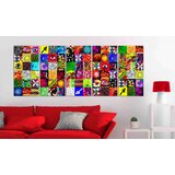  Slika - Colourful Abstraction 200x80 | shoptok.hr
