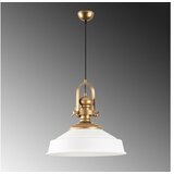Opviq Luster Craft-13982, 41cm, IP20, Bijelo-zlatna boja | Eponuda.ba