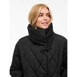 Vila Prehodna jakna 'VIBumble' črna | Shoptok.si