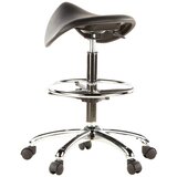 MID.YOU Pisarniški Stolček Top Work 13, Črna | Shoptok.si