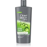 Dove Men+Care Extra Fresh osvežujoč gel za prhanje za obraz, telo in lase 700 ml Cene