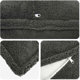  Presvlaka za jastuk 2 pcs HOUTEN Tamnosiva 35 x 35 cm Bouclé | shoptok.hr