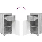  Set namještaja za kupaonicu TULUM Siva Sonoma Konstruirano drvo | shoptok.hr