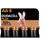 Duracell Baterije Plus AA (MN1500/LR6) - paket 8 kom. Cene