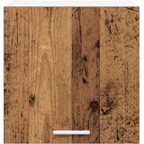 Viseći ormarić 2 pcs Stari drvo i bijela 40 x 31 x 40 cm | Eponuda.com