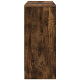  Kreveta s ladicama Dimljeni hrast 88 5 x 27 5 x 63 5 cm | shoptok.hr