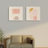Wallity Slika ASR_CNVS25-9, 40x40cm, 2 dijela | Eponuda.ba