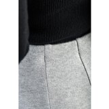 Fenzy Elegantne Dolge Hlače, Sive | Shoptok.si