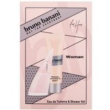 Bruno Banani Woman Set toaletna voda 30 ml + gel za tuširanje 50 ml za ženske | shoptok.hr