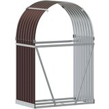  Nosilec za polena zelen 80x45x120 cm pocinkano jeklo | Shoptok.si