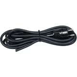 (c0282) priključni strujni kabl 10A 250V 4m crni