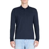 Celio Polo shirt Jebille with long sleeves - Men's Cene