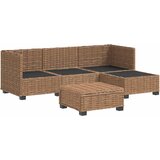  5 kom. Ratan set za opuštanje s jastučićima GENDT Prirodna | shoptok.hr