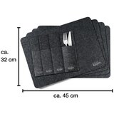 Käfer NAMIZNI POGRINJEK 45/32 cm antracit | Shoptok.si