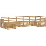  Set vanjskih sofa 7 kom. Bijela | shoptok.hr