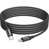 hoco. USB kabel za pametni telefon, tip C, dolžina 3 m, 60 W - X91 Radiance | Shoptok.si