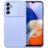  Gumijasti / gel etui Slide za Samsung Galaxy A14 - vijolični | Shoptok.si