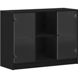  Kreveta Crni hrast 100 x 37 x 75.5 cm | shoptok.hr
