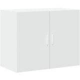 Furnova Stenska omarica bela 80x42,5x64 cm inženirski les, (21949654) | Shoptok.si