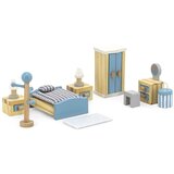 Viga drveni set namještaja za lutke | shoptok.hr