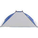 Šator za plažu azurnoplavi 268 x 223 x 125 cm 185T poliesterski | shoptok.hr