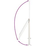  Stalak za sušenje za kadu produživi 53 - 90 cm aluminijski | shoptok.hr