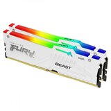 Ram DIMM DDR5 32GB (2x16GB) 5200MHz KF552C36BWEAK2-32 Kingston White RGB EXPO | ePonuda.com