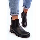 Boto Women's Low Boots Ankle Boots with Embellishment Black Donname | ePonuda.com