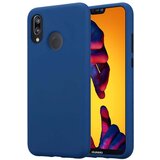  Ohišje, združljiv s Huawei v temno modri - hibridni zaščitni pokrov s silikonom TPU v notranjosti in 2 -delno plastiko zunaj, (20564126) | Shoptok.si