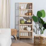 Ixia Biblioteka u prirodnoj boji od bambusa 64x171 cm Ratán – | shoptok.hr