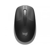 Logitech brezžična miška M190, siva | Shoptok.si