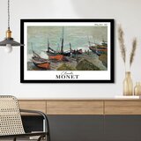 WALLXPERT 4262SYHMONET-015 Višenamenska Dekorativna Slika u Ram | Eponuda.com