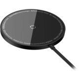 Baseus bežicni punjac simple Mini3 magnetic wireless Charger/15W/crna
