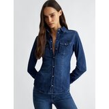 Liu Jo Bluza moder denim | Shoptok.si