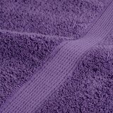  Ručnici SOLUND 4 kom ljubičasti 100 x 200 cm 600 gsm | shoptok.hr