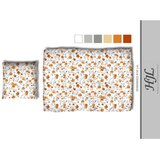 Esposa OBOJESTRANSKA POSTELJNINA 240/220 cm saten oranžna Cene