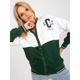 FANCY Sweatshirt-FA-BL-7621.65P-white-green | Shoptok.si