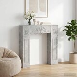  Okvir za kamin Betonska siva 102 x 20 x 102 cm Cijene