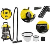 Geko industrijski mokro - suhi sesalnik 25L z vtičnico 1800W Cene