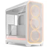 Kućište Meshify 3 XL Ambience Pro, Full Tower, RGB, Belo