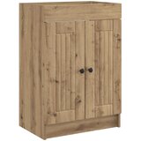 vidaXL Omarica pod umivalnikom Artisan hrast 78,5 x 37,5 x 81 cm, (5000245031) | Shoptok.si
