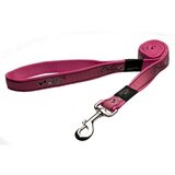 Rogz scooter povodac za pse, produženi, roze Cene