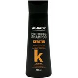 AGRADO šampon za neposlušnu kosu keratin 400ml Cene