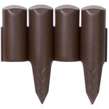 Prosperplast graničnik za travu 2,5 mx13 cm - braon Cene