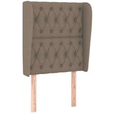 Krevet s oprugama i madracem smeđesivi 80x200 cm od tkanine | shoptok.hr