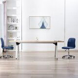 The Living Store Jedilni stoli 2 kosa modro blago - Jedilni Stol, (21419480) Cene