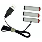 MPM usb nadomestek baterij 3xaa r6 4,5v 500ma | Shoptok.si
