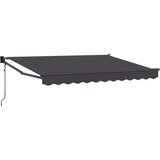  Električna retraktabilna tenda Antracit 2 5 x 2 m - Antracit 2 5 x 2 m s antracitnim okvirom | shoptok.hr