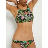 Koton Bikini Top - Green - Floral